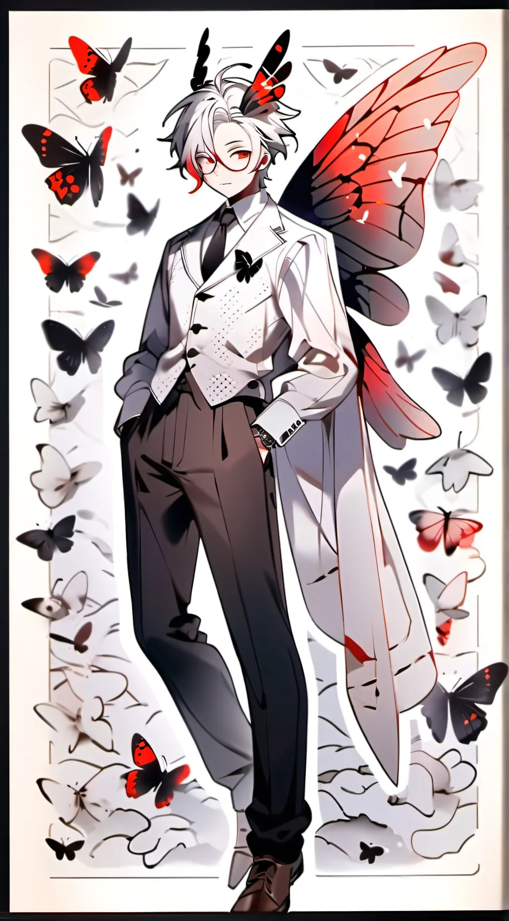 ai character: shiro. background