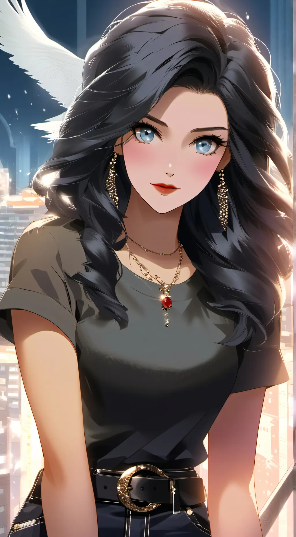 ai character: Kelly Understone background