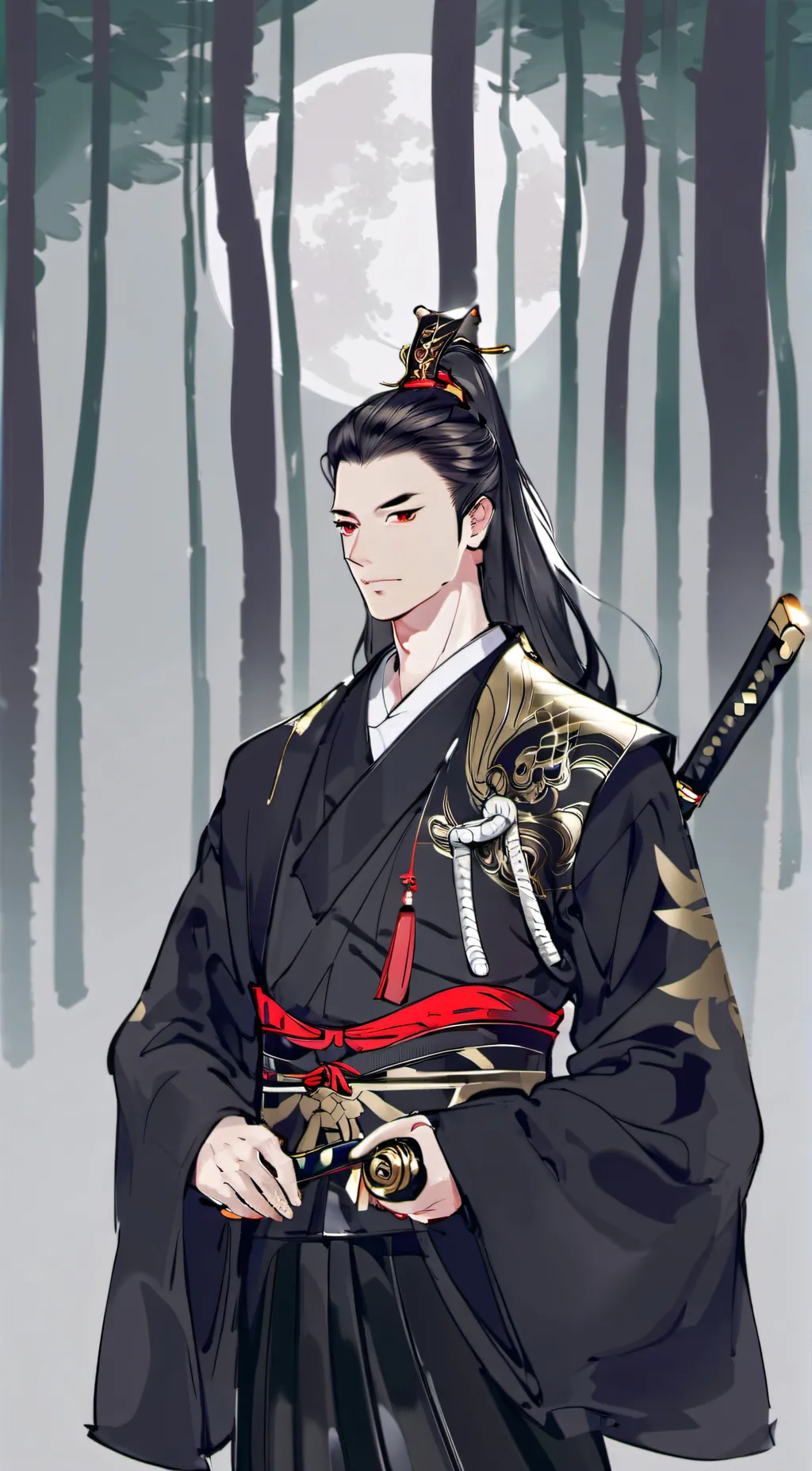 ai character: Izumi background