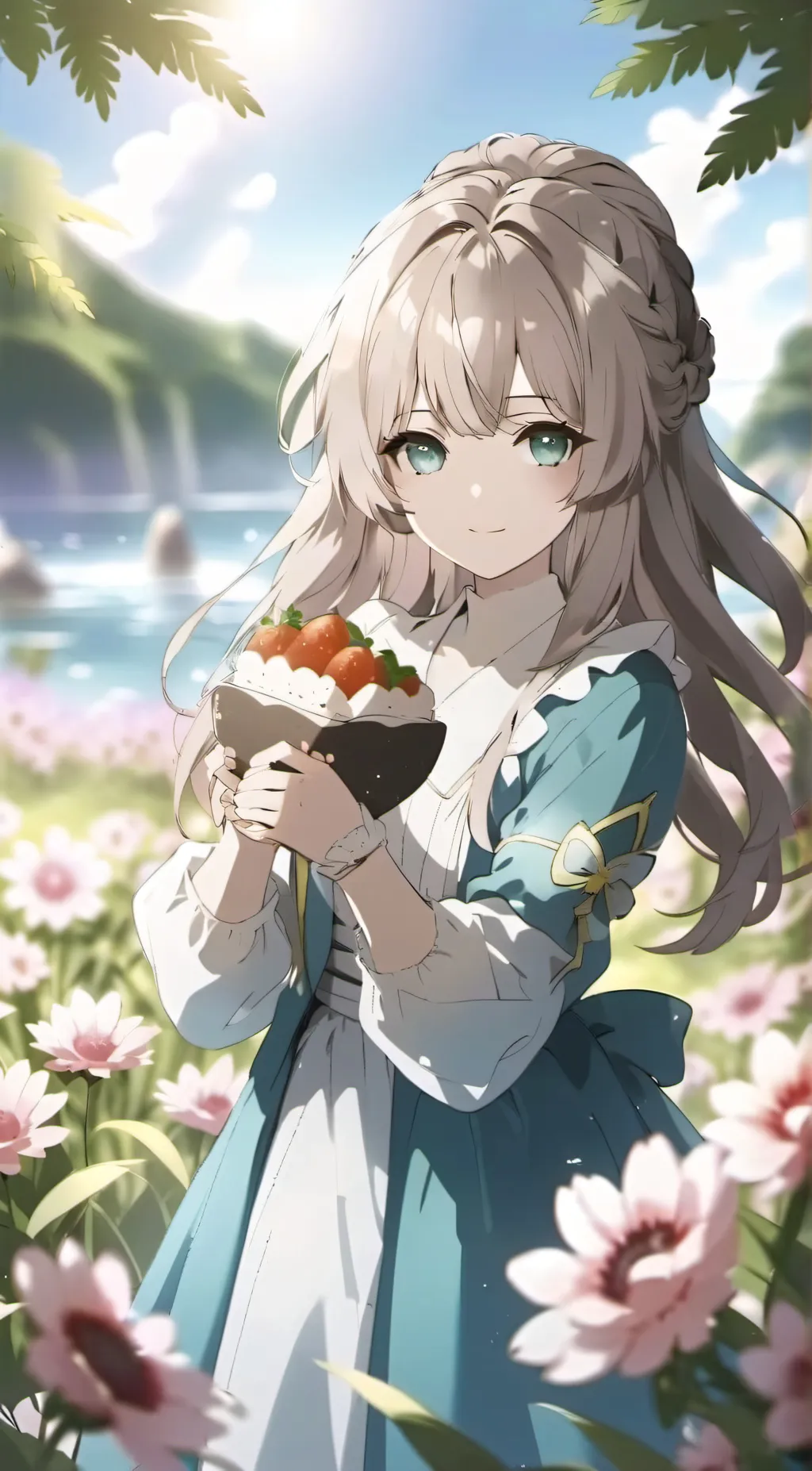 ai character: Alexis background