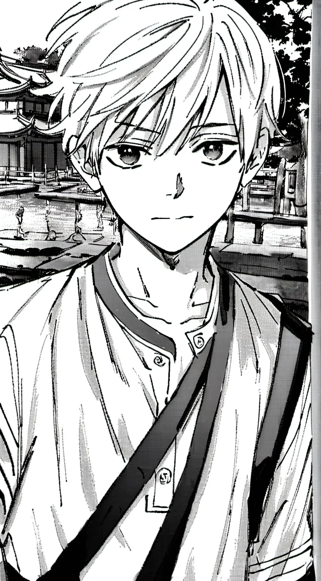 ai character: yushen dreath background