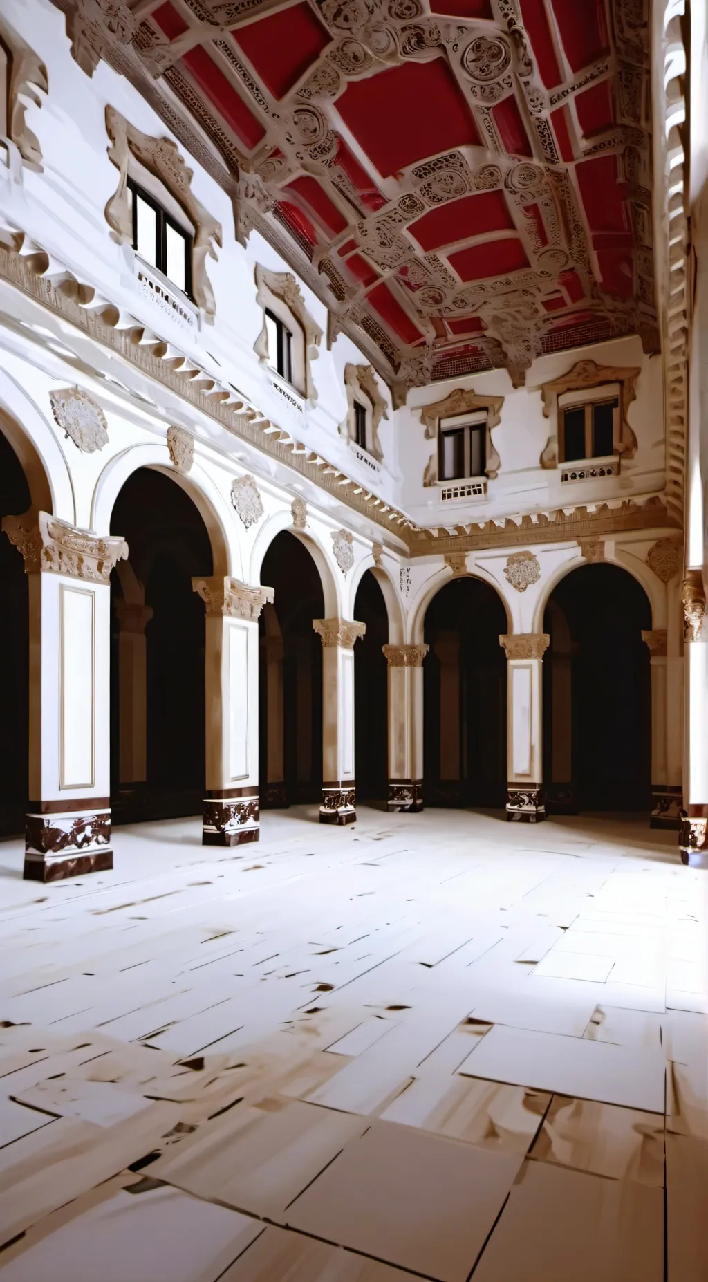 ai character: RedTook Team  background