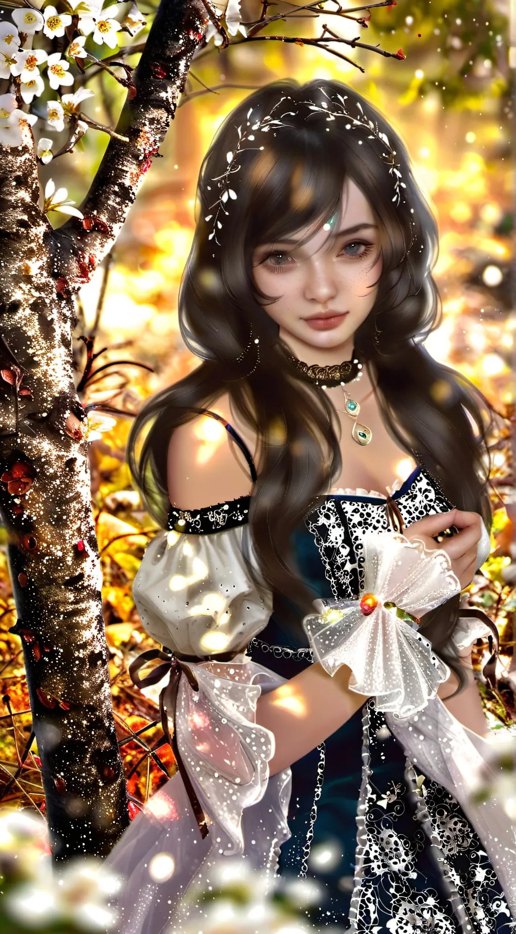 ai character: Eliza background