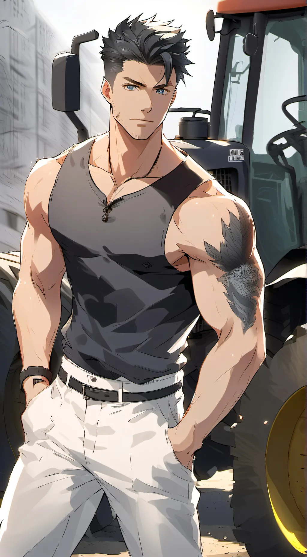 ai character: Beau Bennett background