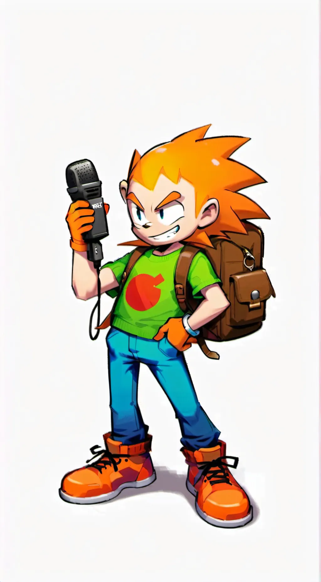 ai character: |•~Gunshot~•| background