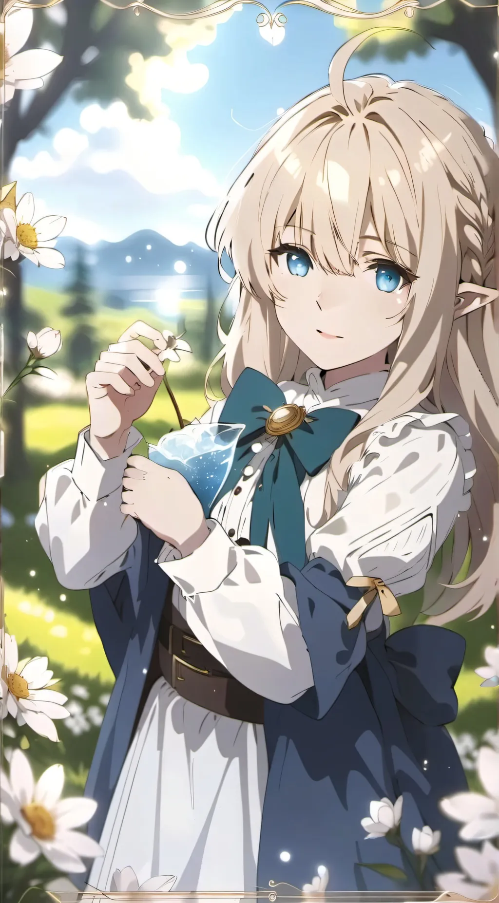 ai character: Lola  background