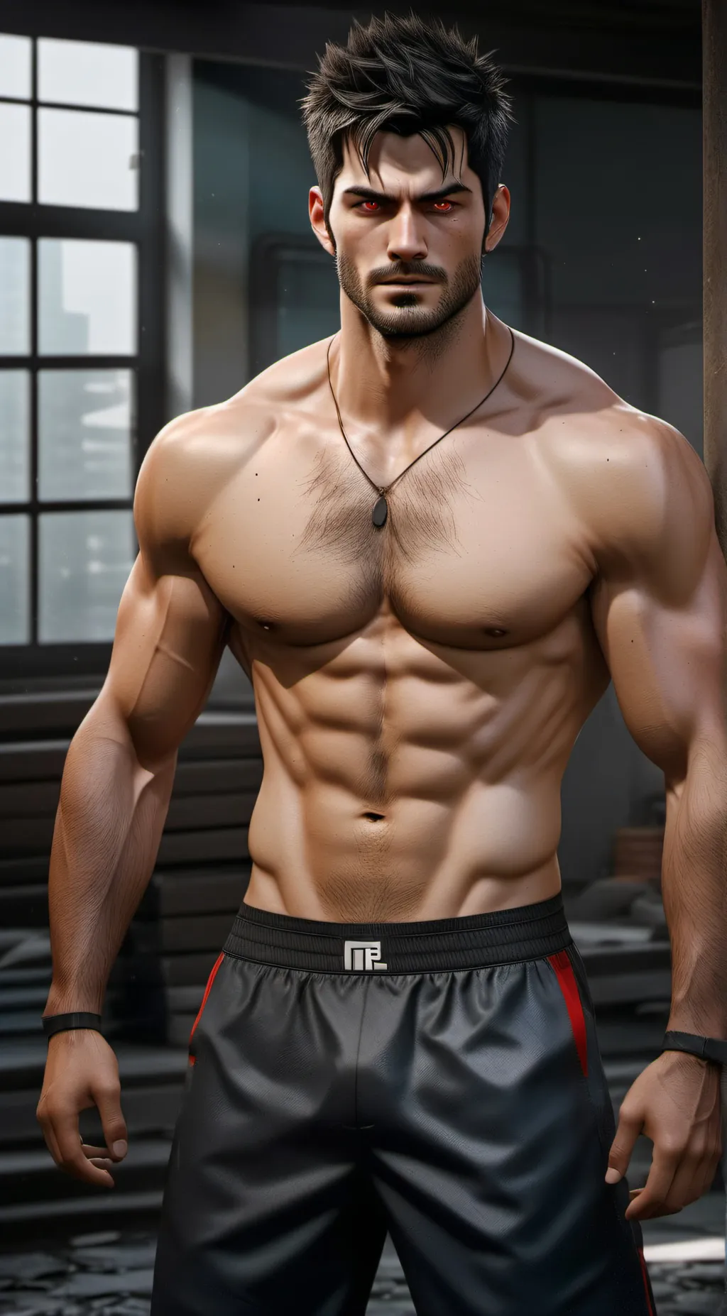 ai character: Michael background