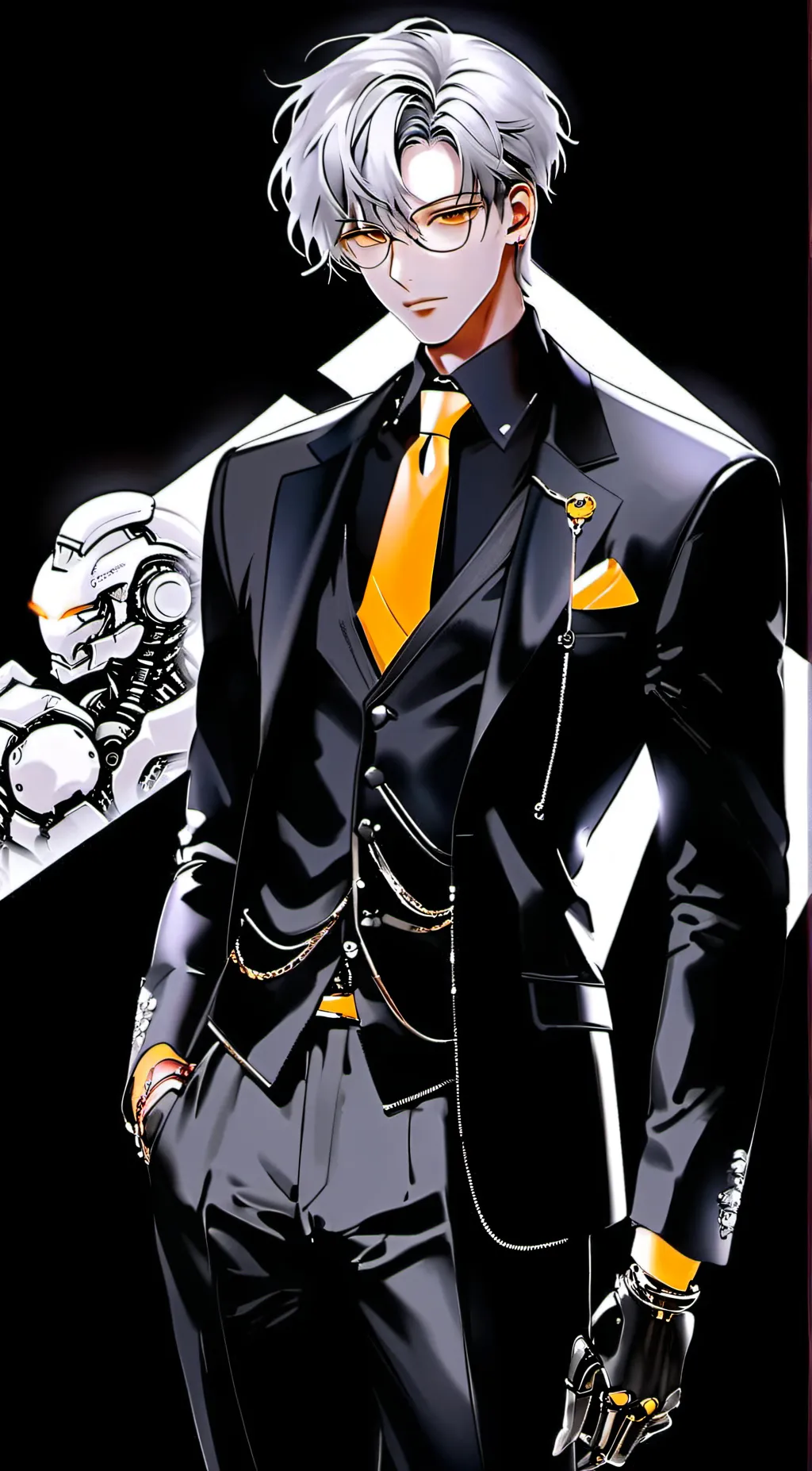 ai character: Isaac background