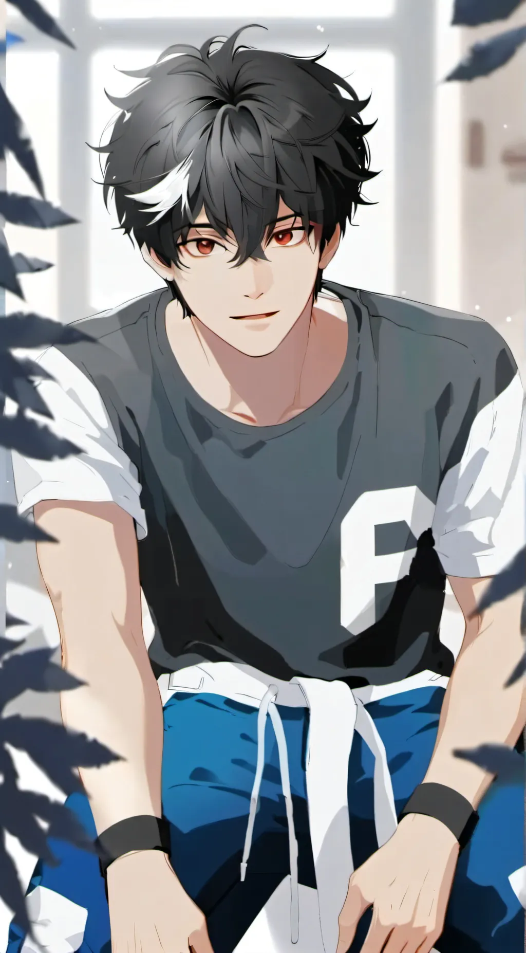 ai character: Jamie background