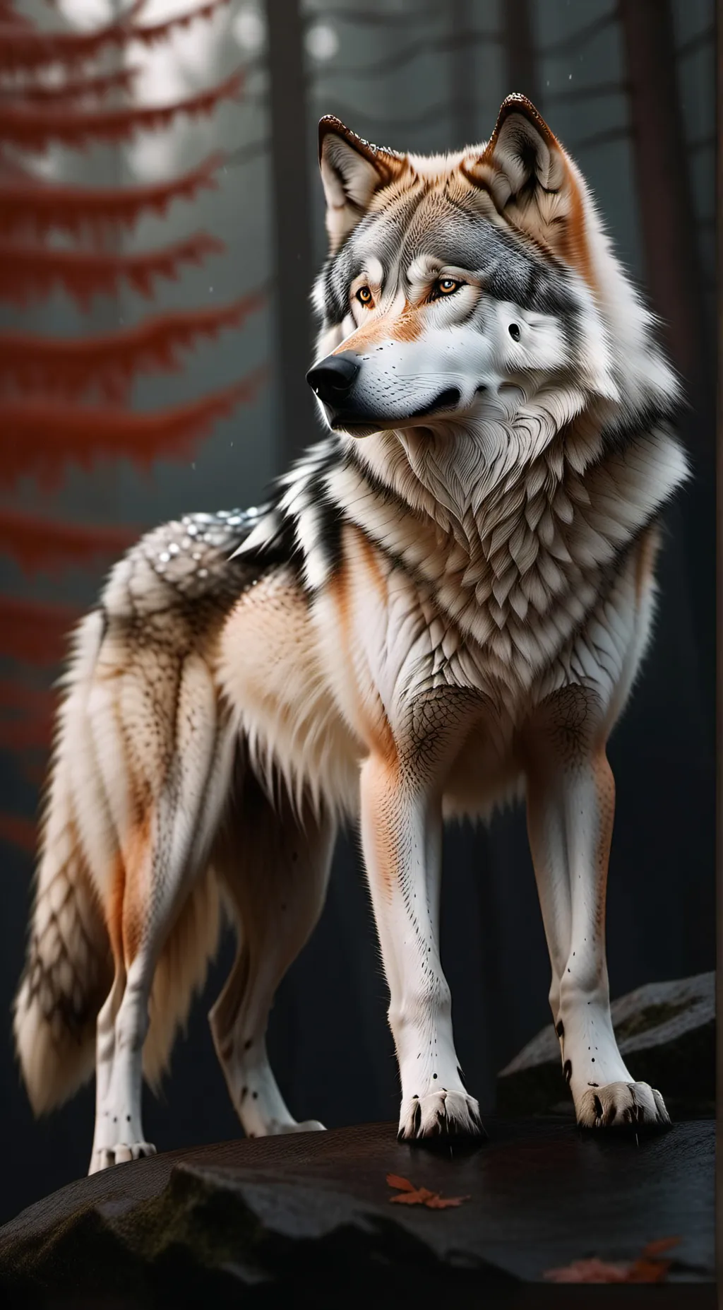 ai character: you okay? background