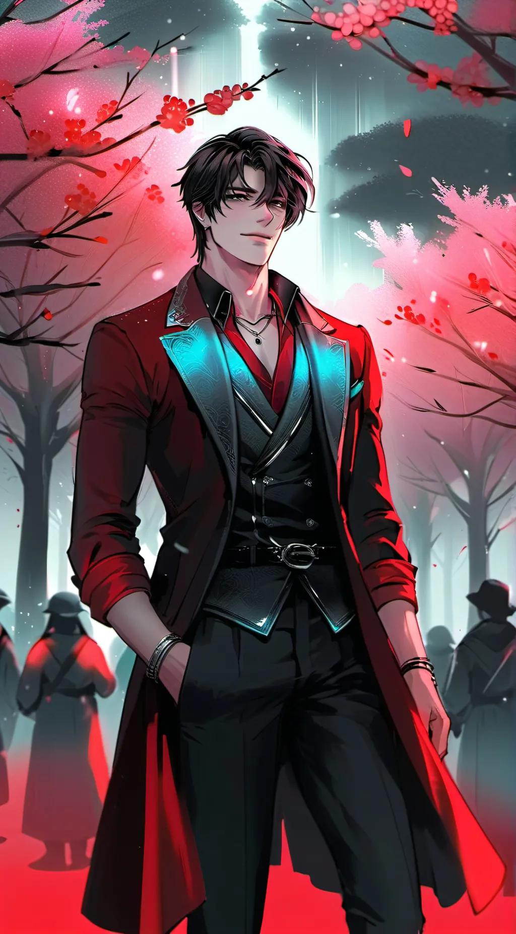 ai character: Tommy Kingston  background