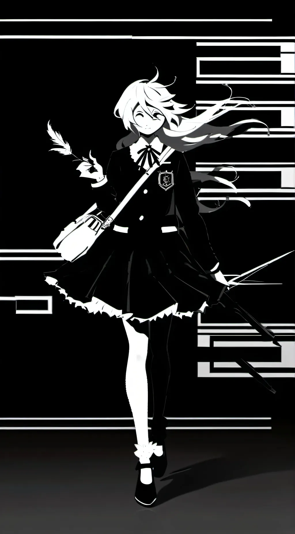 ai character: detention squad background