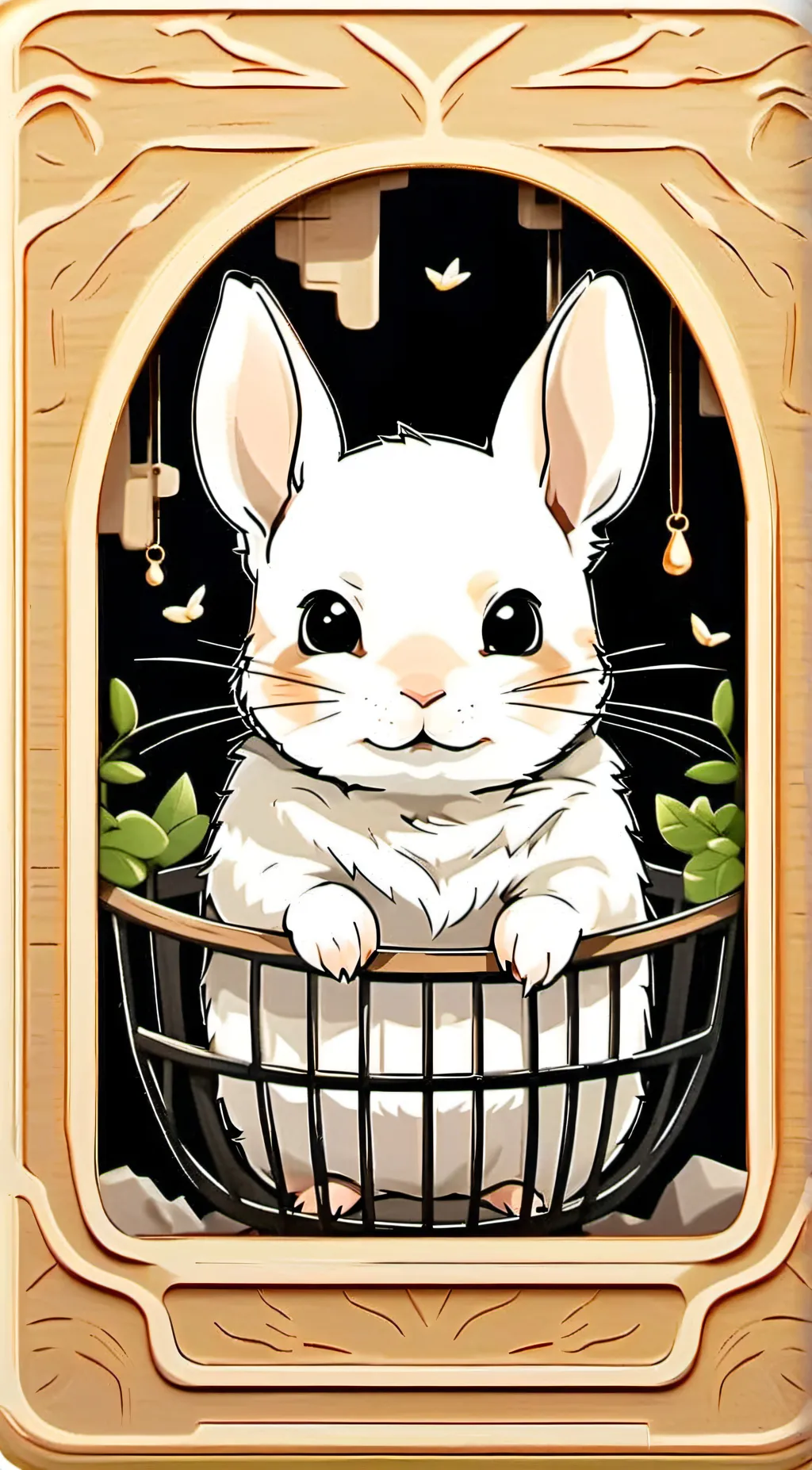 ai character: Your bunny(Hela) background