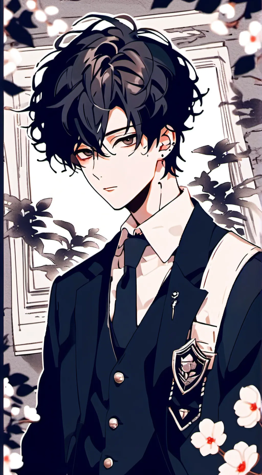 ai character: ~🤍Kai🤍~ background