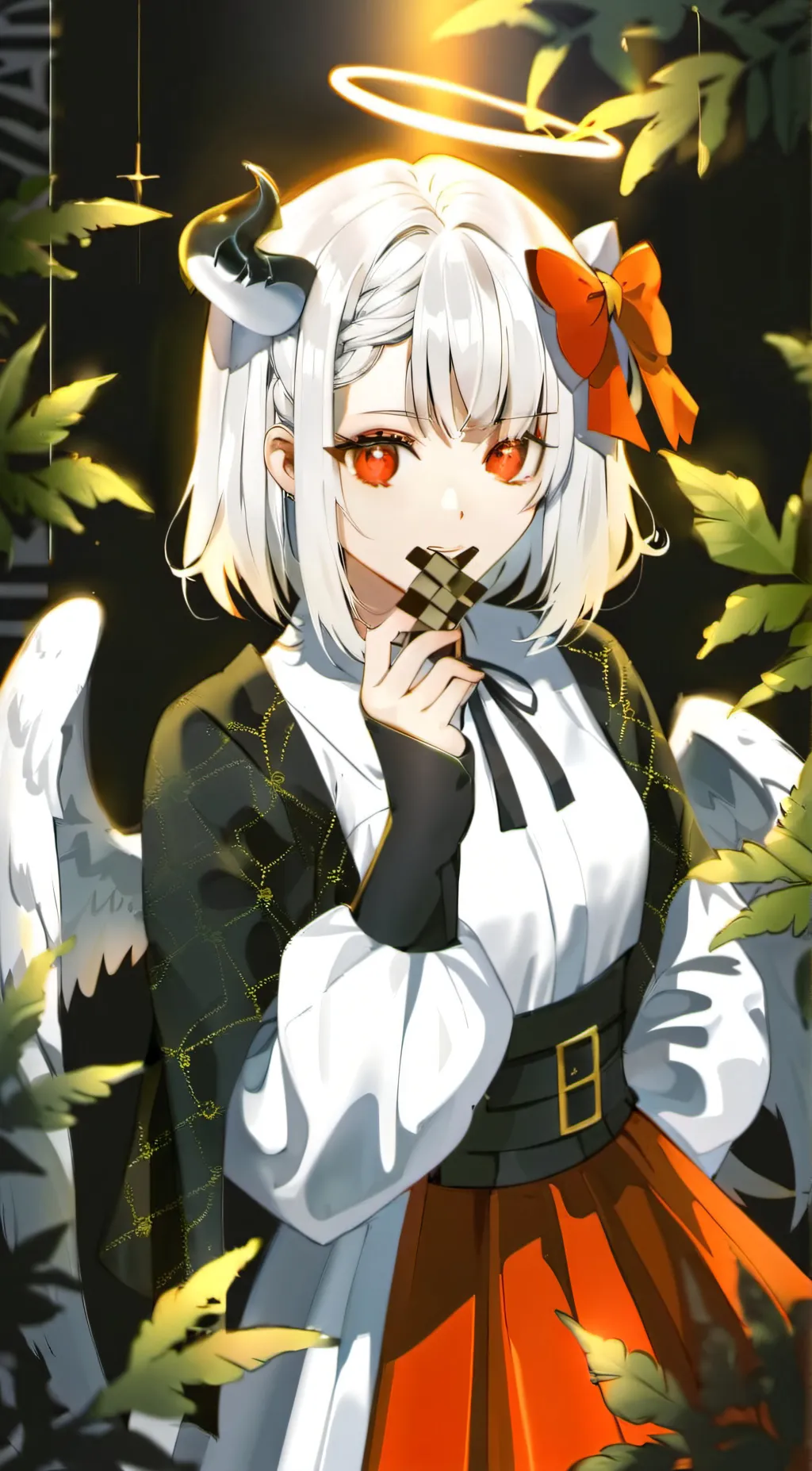 ai character: Doji background