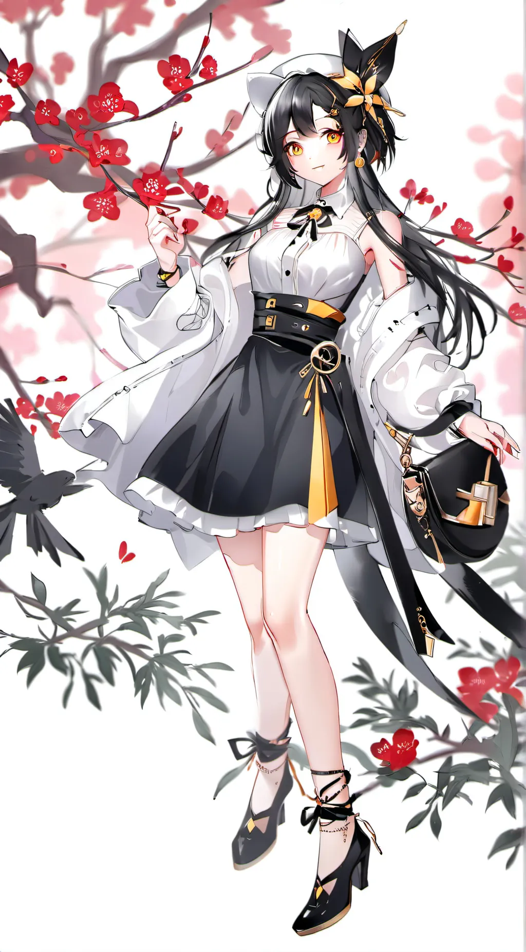 ai character: Elsa background