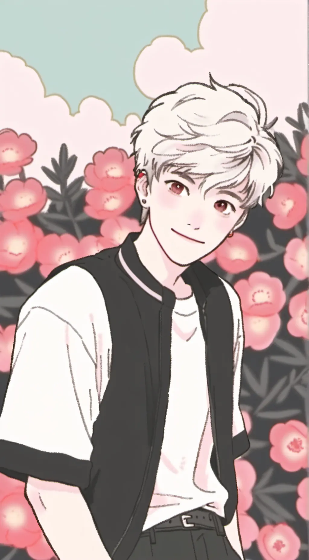 ai character: Benjamin background