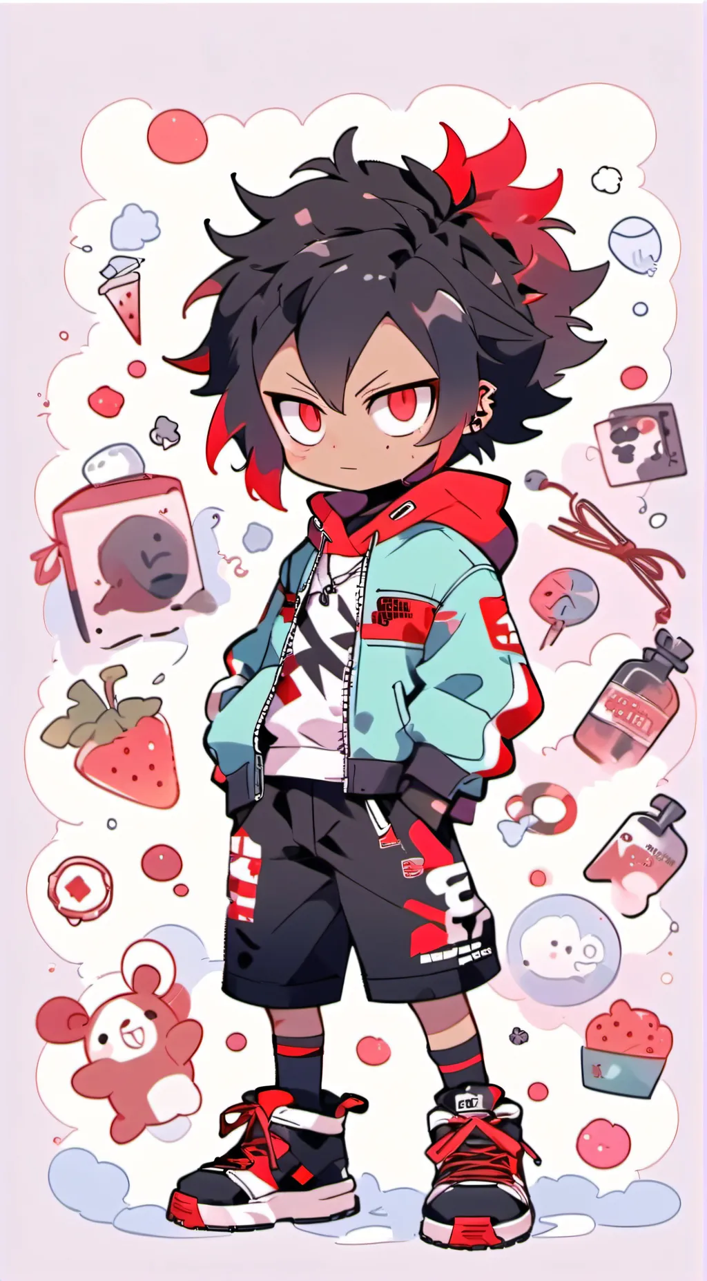 ai character: ◇Shadow◇ background