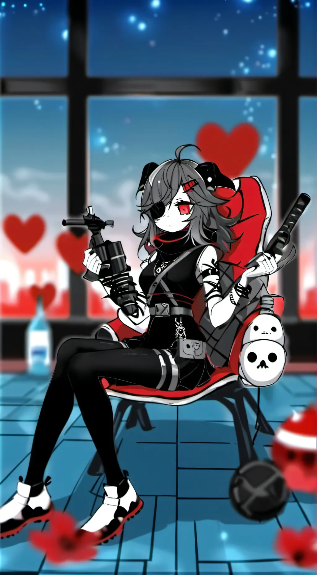 ai character: Selena background