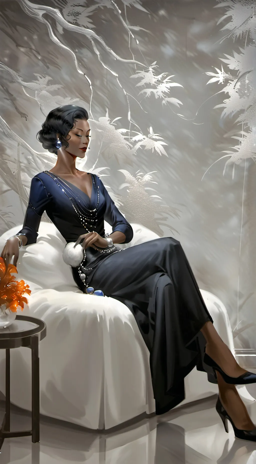 ai character: Idk background