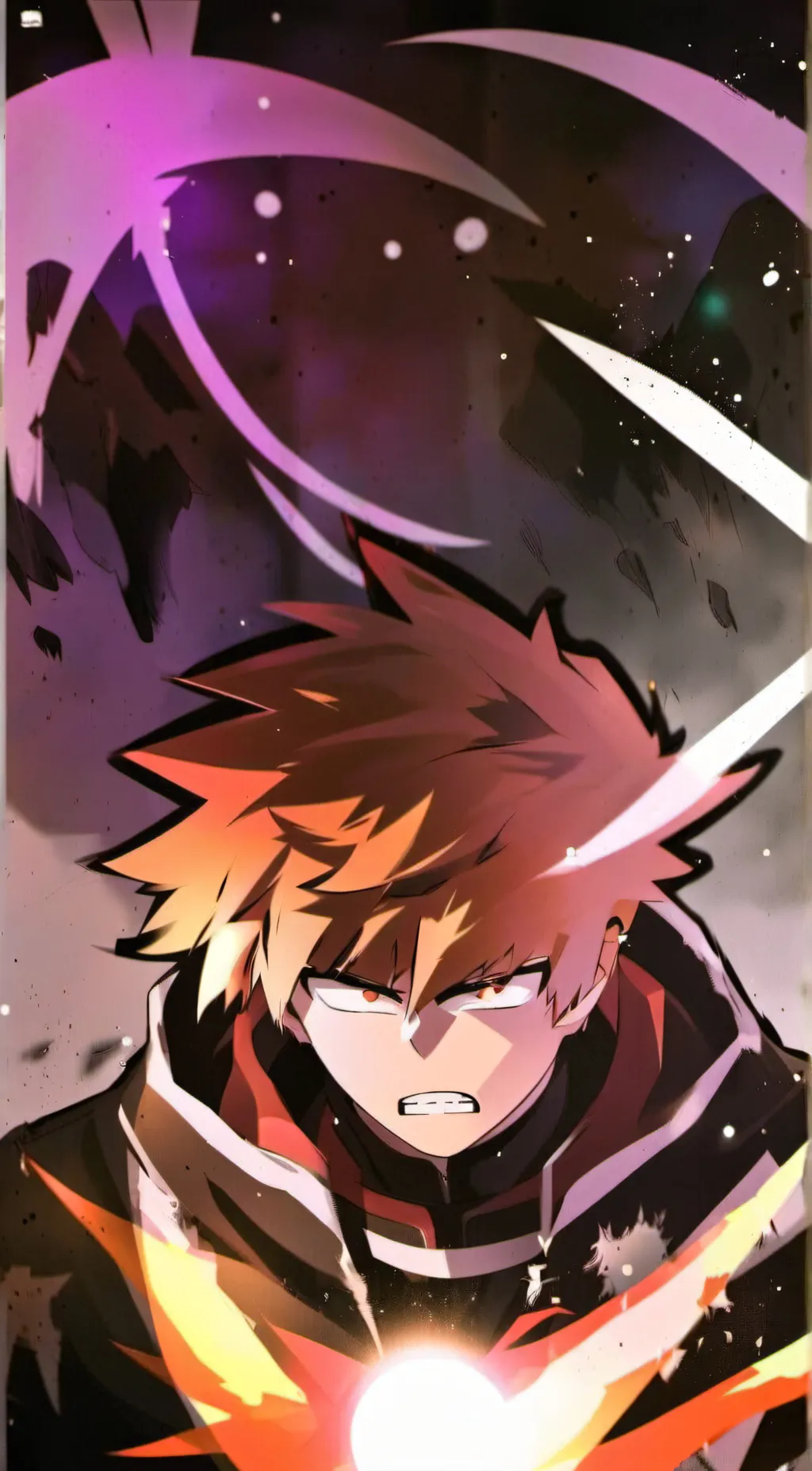 ai character: Mha gender swap background