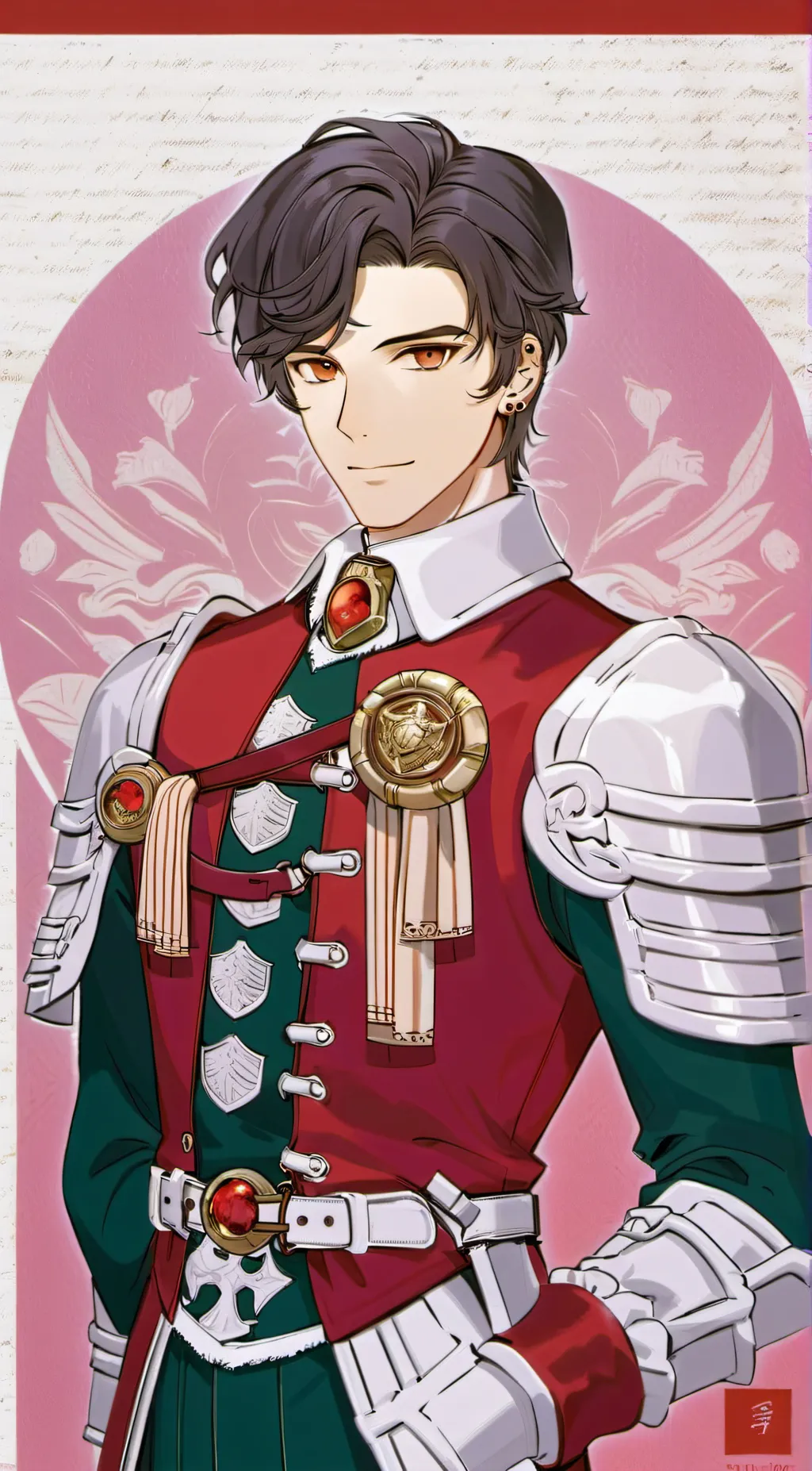 ai character: Emeric background