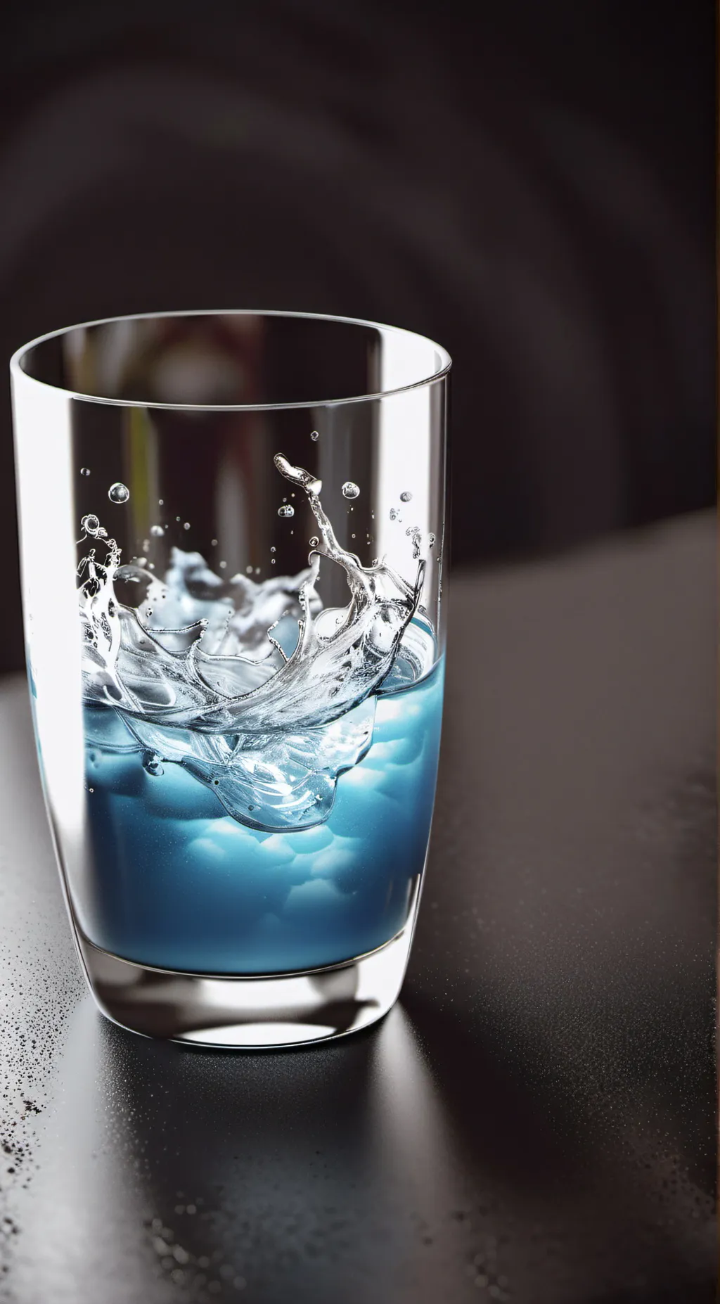 ai character: *+Water+* background