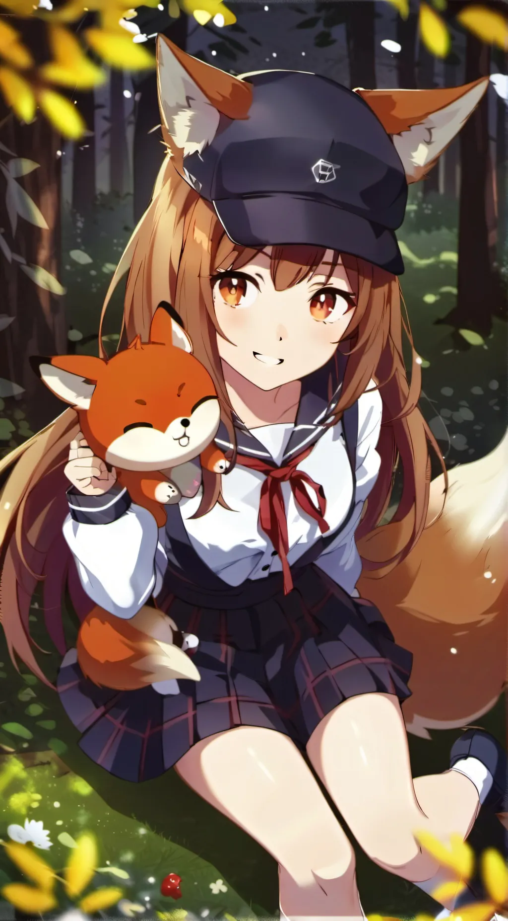 ai character: Emily  background