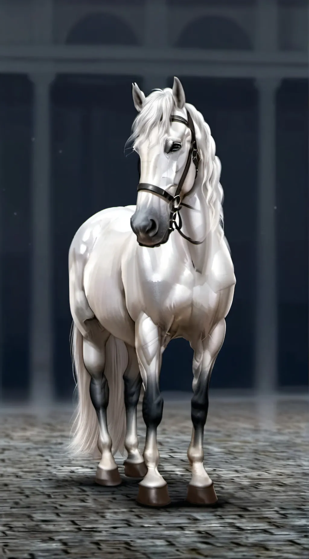 ai character: MHA Horse Ranch🏇 background