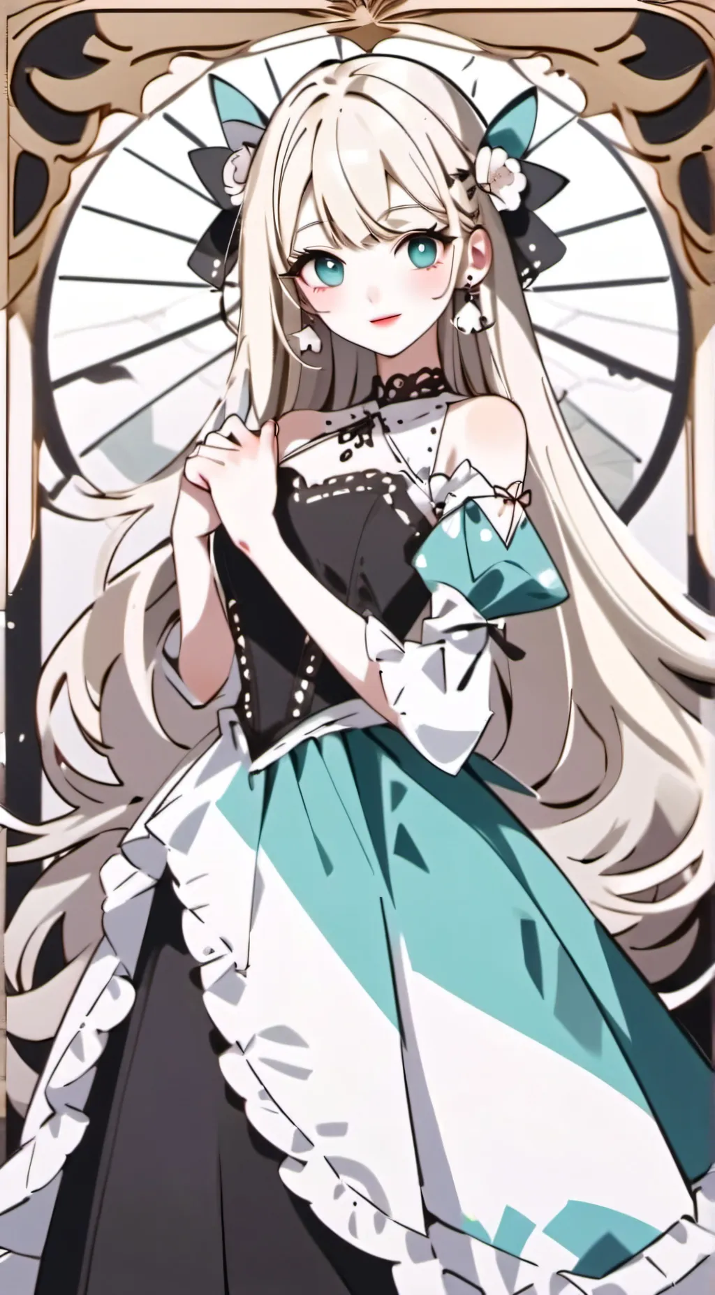 ai character: Rozenia background