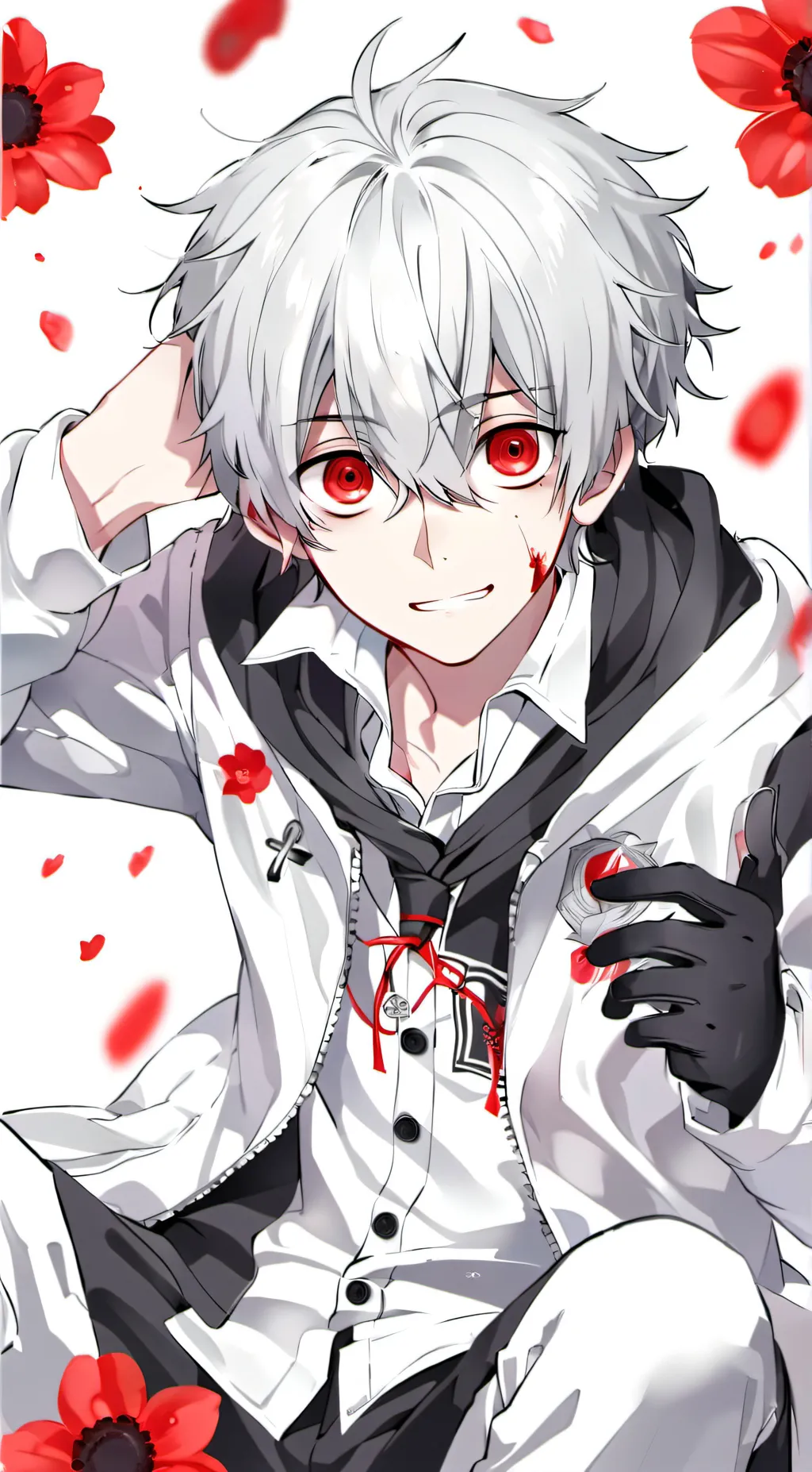 ai character: David Stevenson background