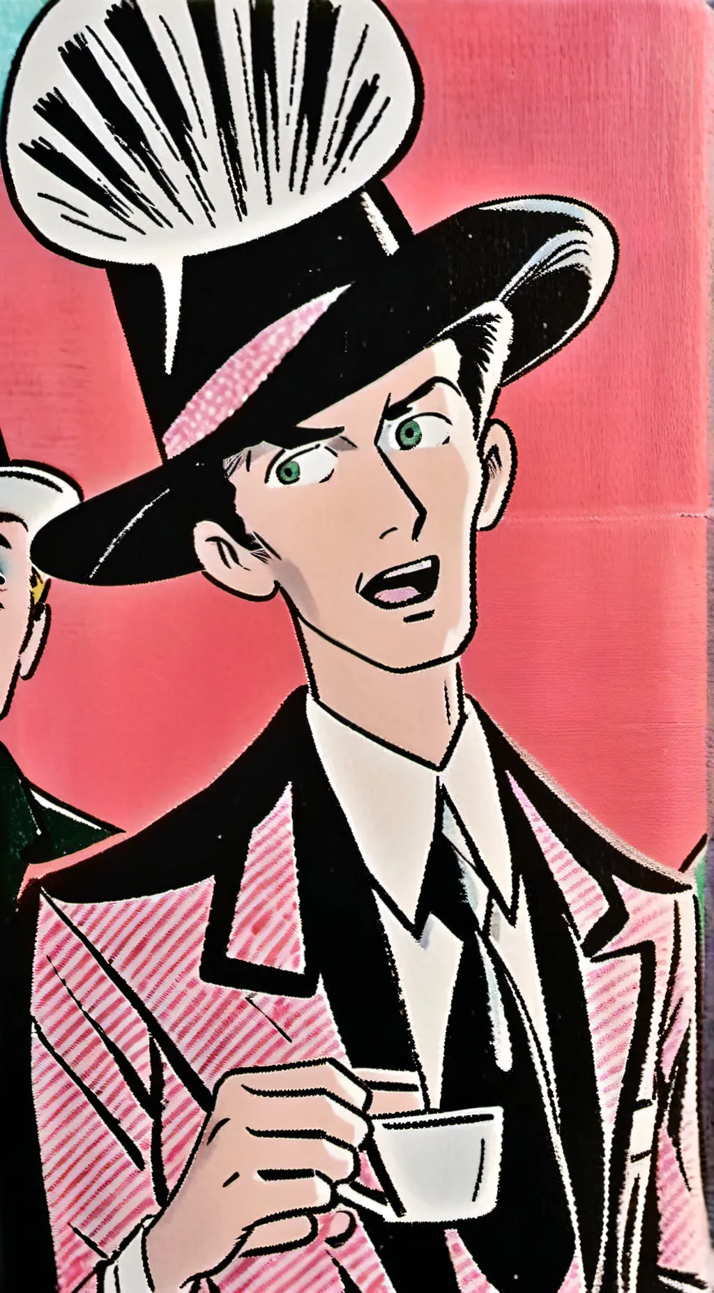 ai character: Trevor dion background