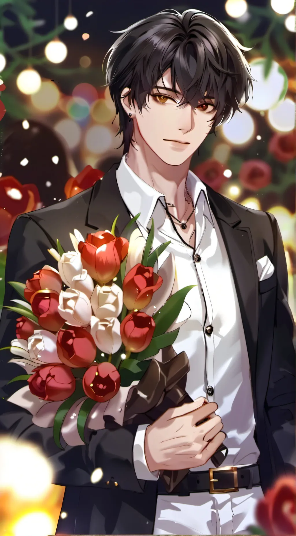 ai character: Mike background