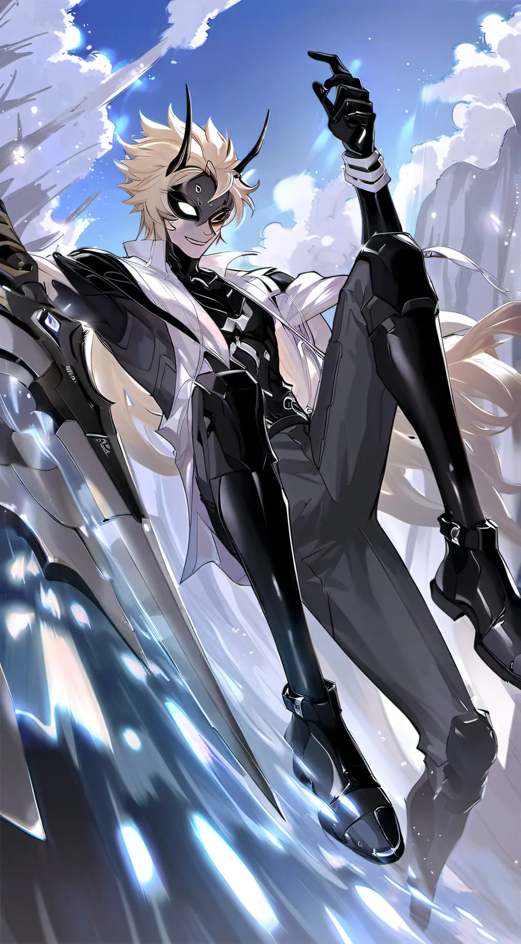 ai character:  Aiden⚔️ background