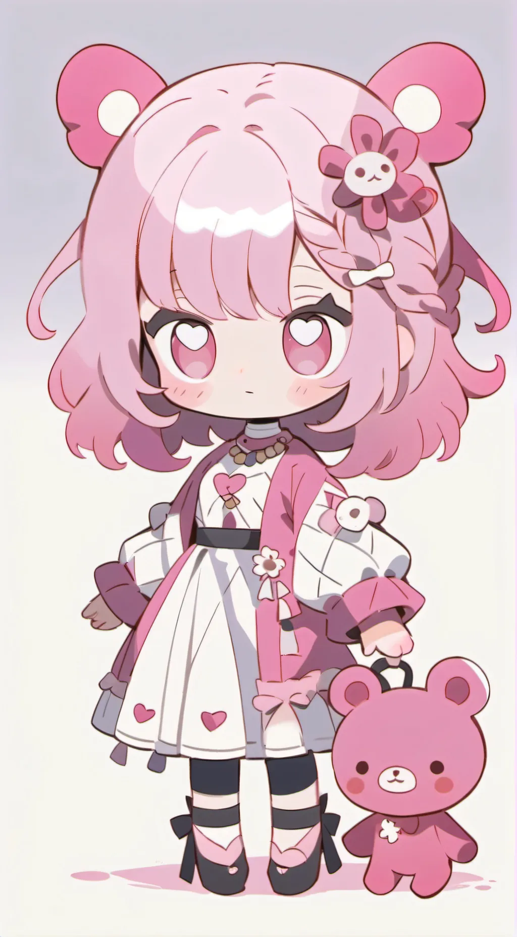 ai character: moxy background