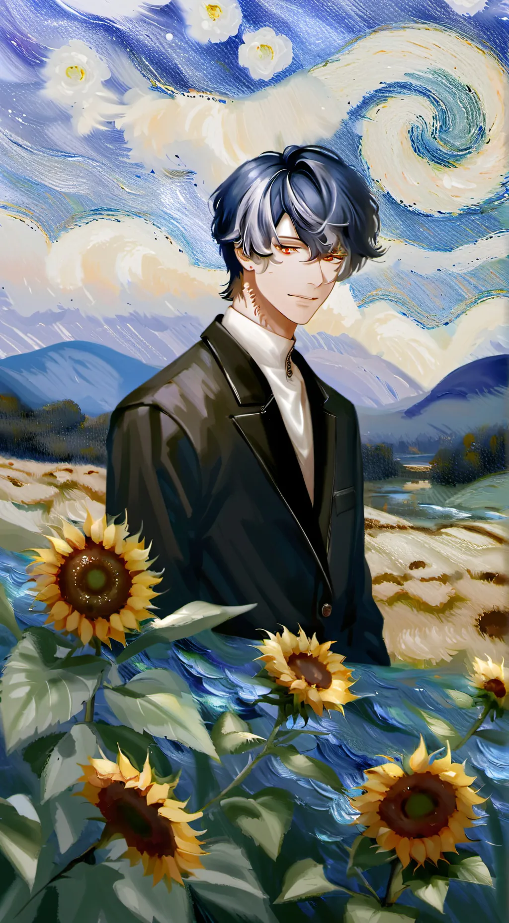 ai character: Yuki background