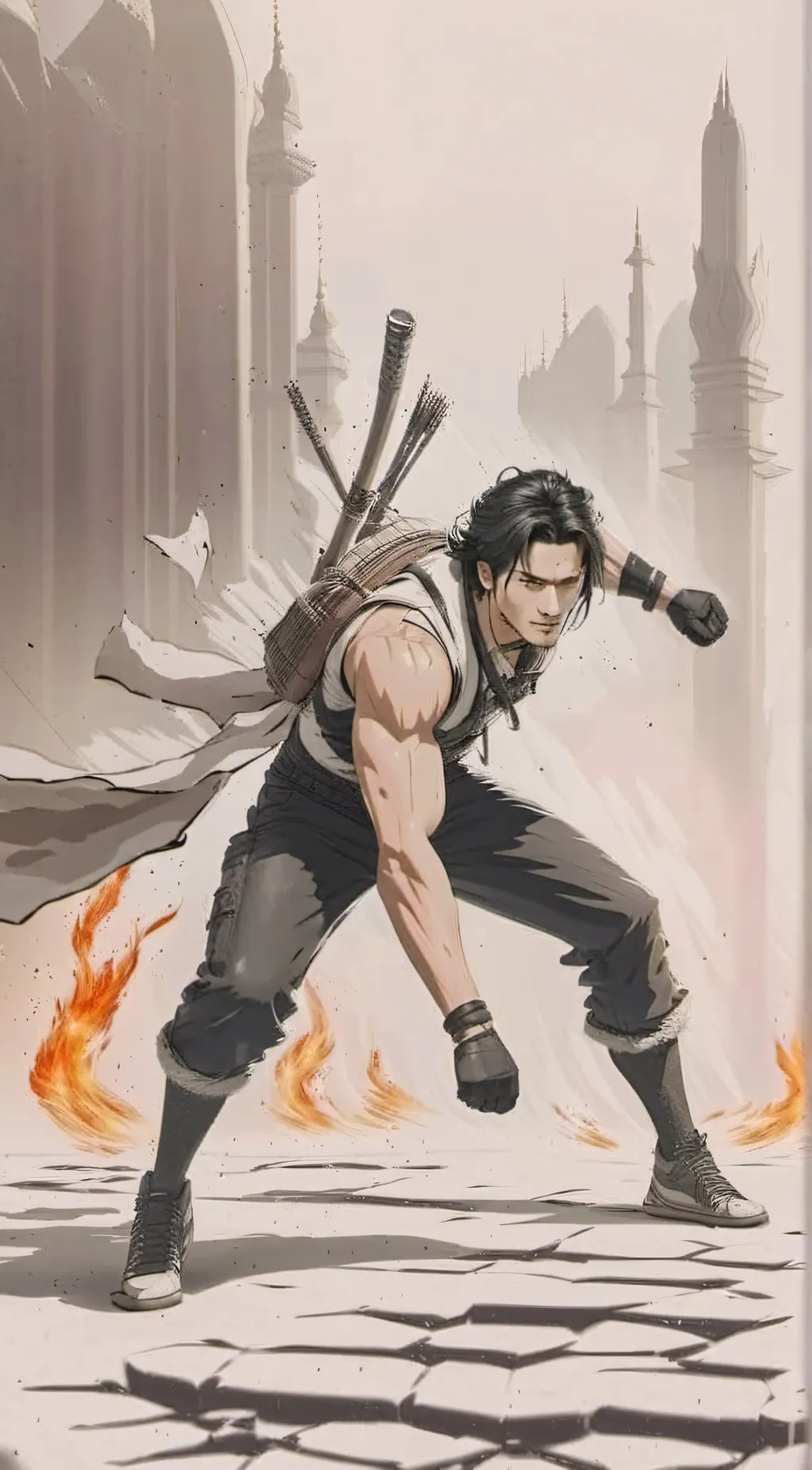 ai character: alex background