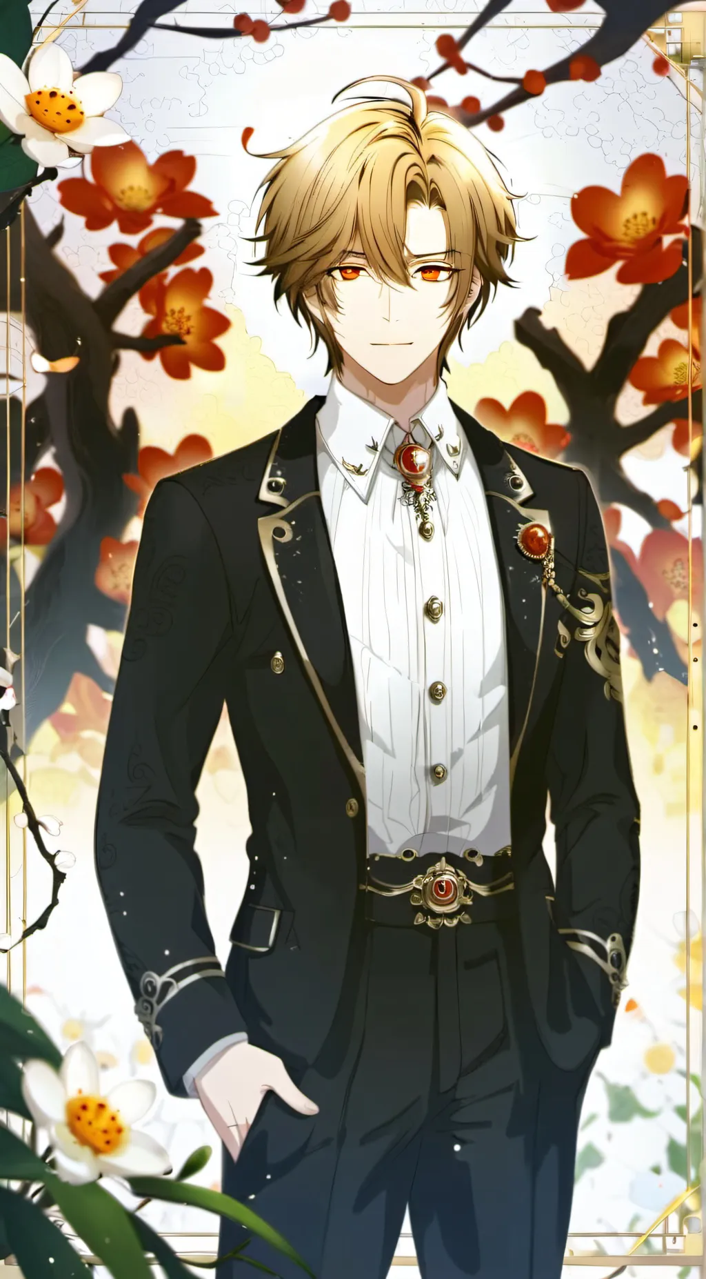 ai character: Zack background