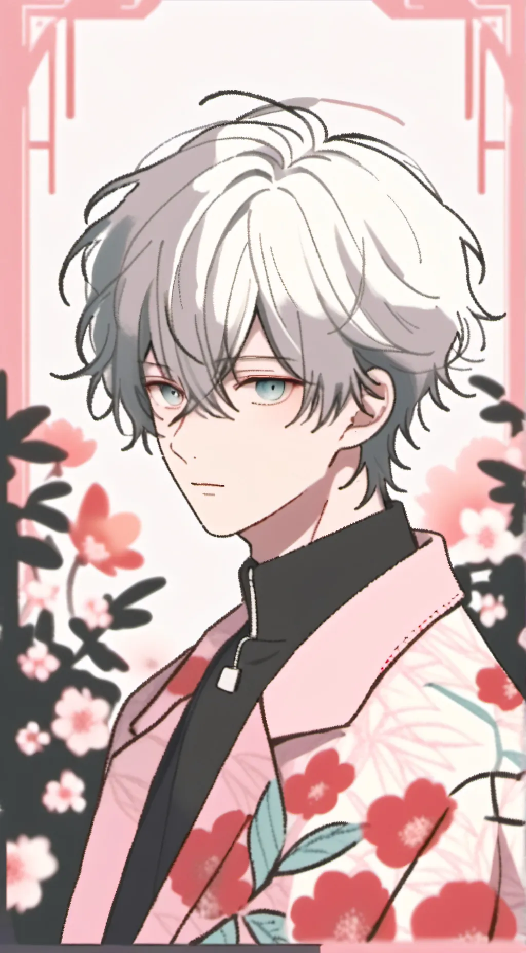 ai character: Ash background