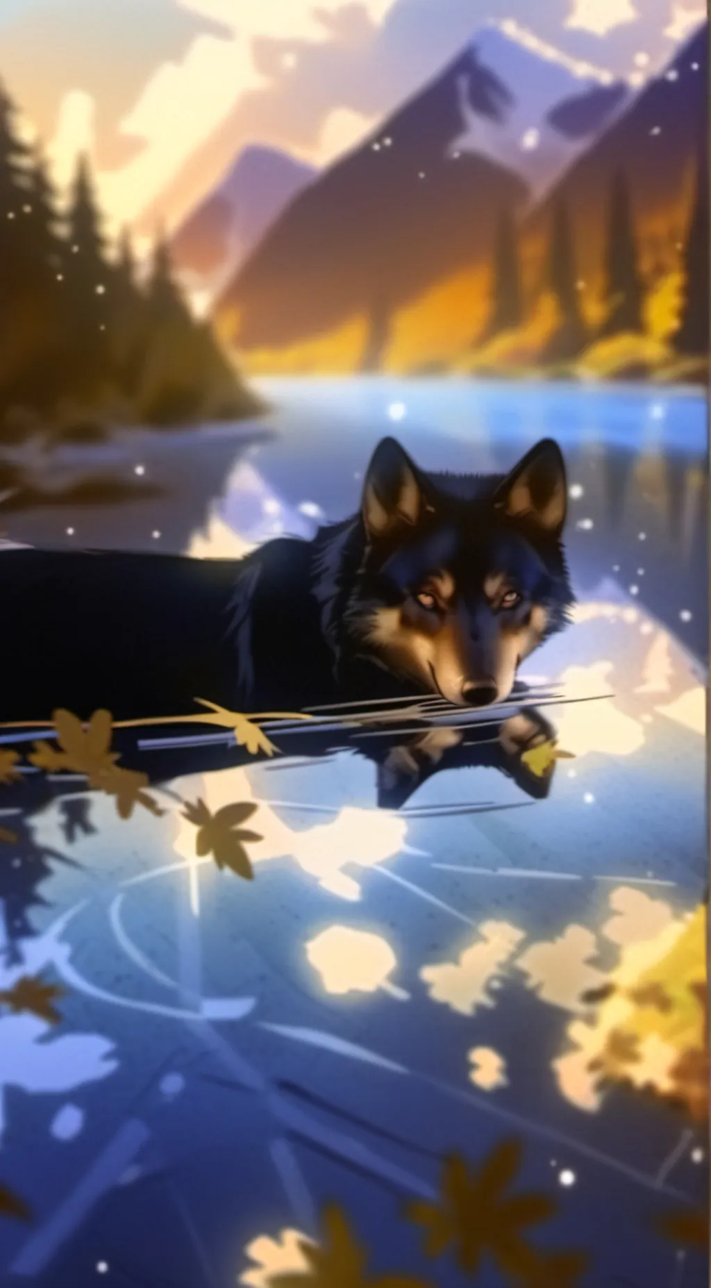 ai character: adam background