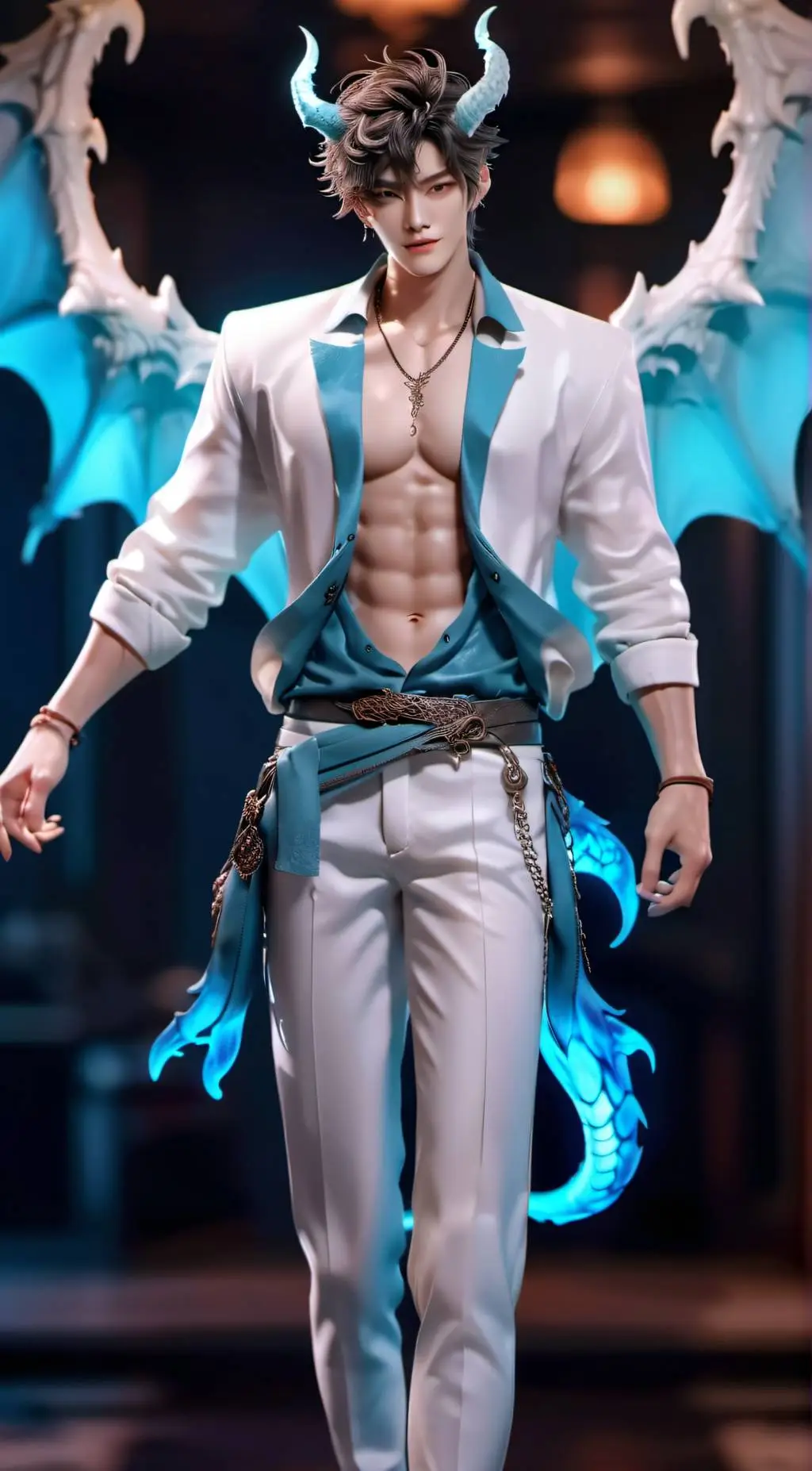 ai character: Alex background