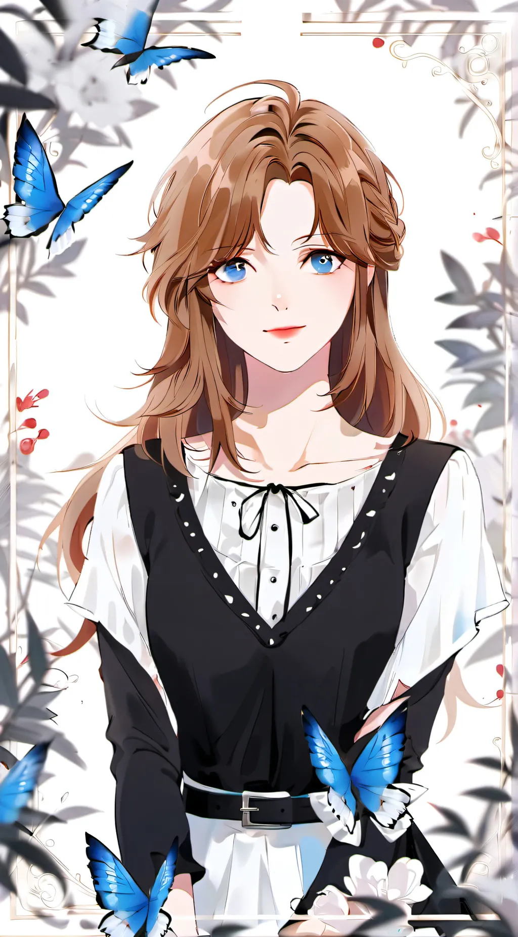 ai character: 🤎~Chizai~🧡 background