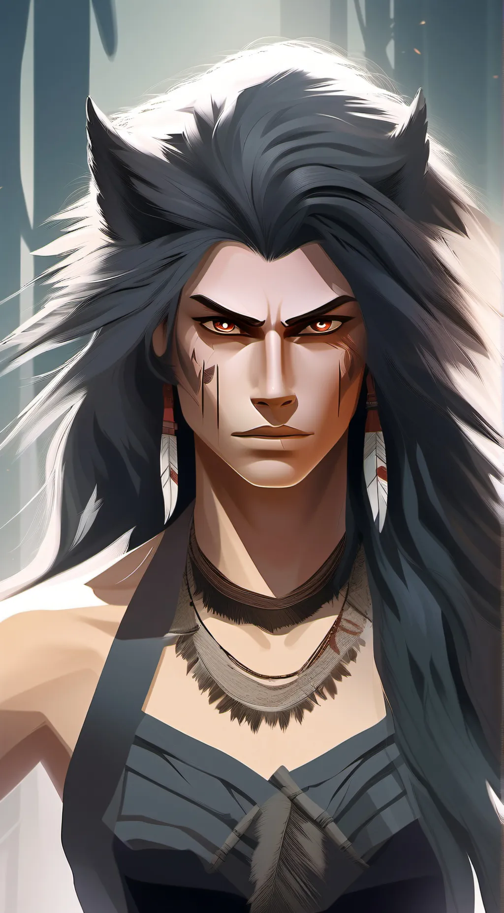 ai character: Neomonni background