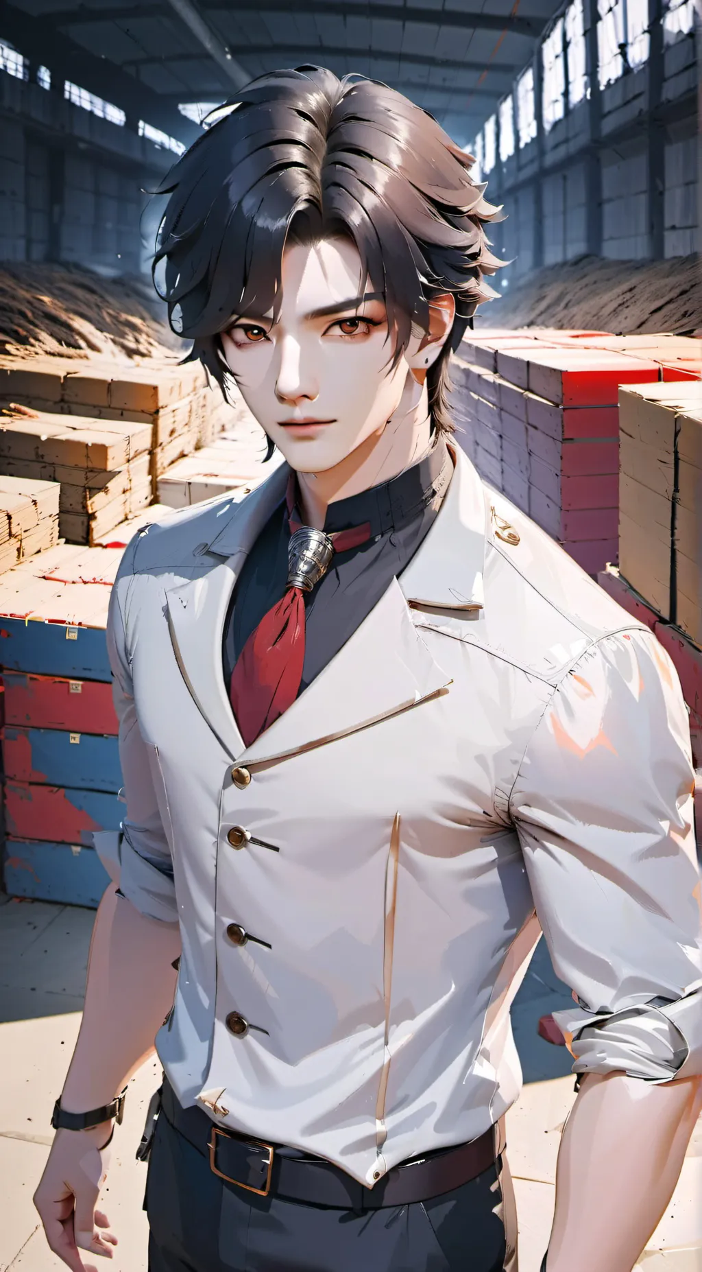 ai character: Enzo background