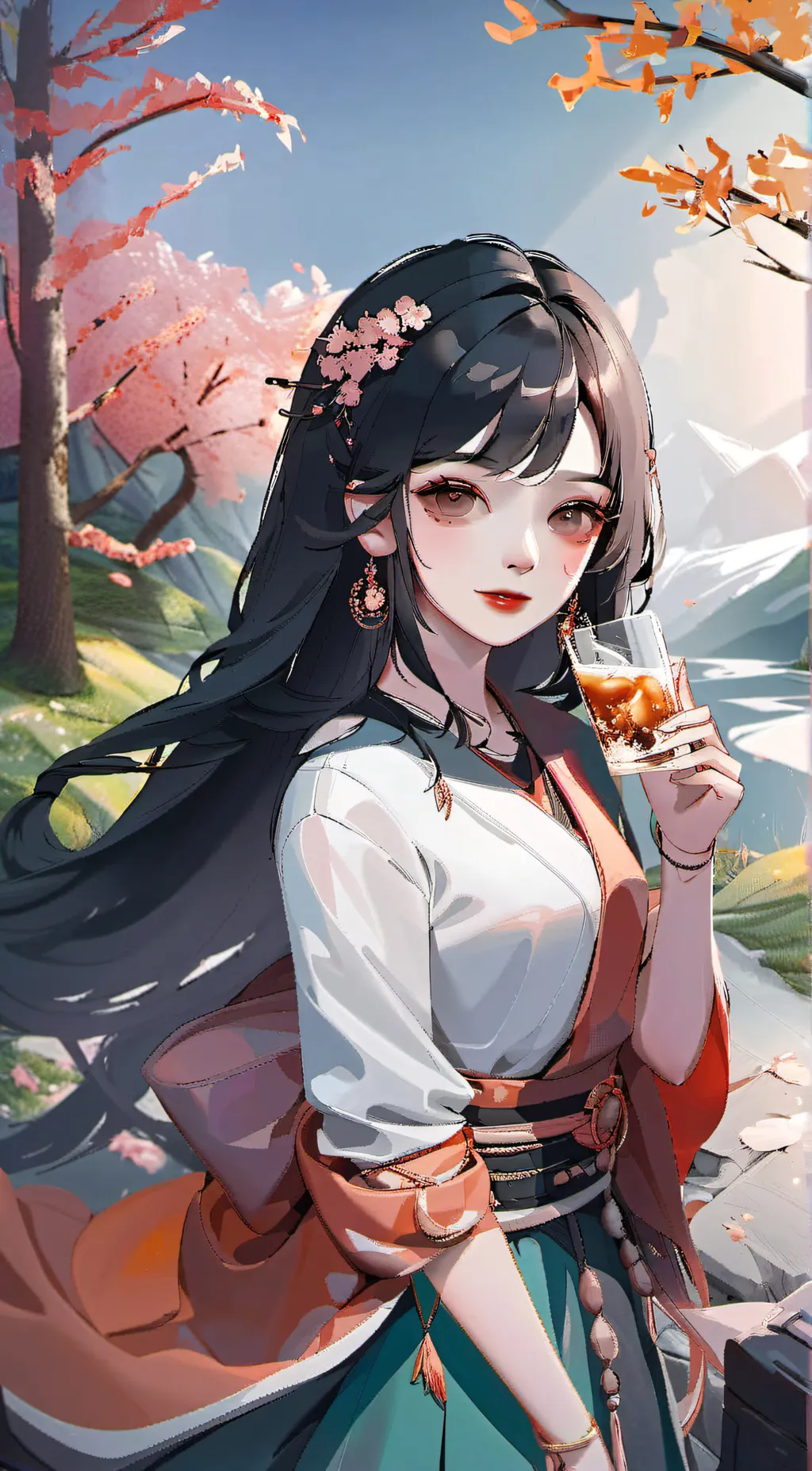 ai character: Myah background