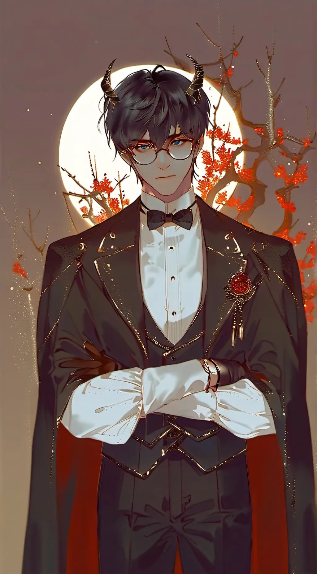 ai character: Katashi background