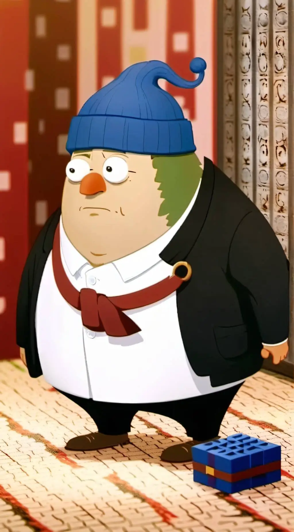 Talkie AI - Chat with Numberblocks/alpha