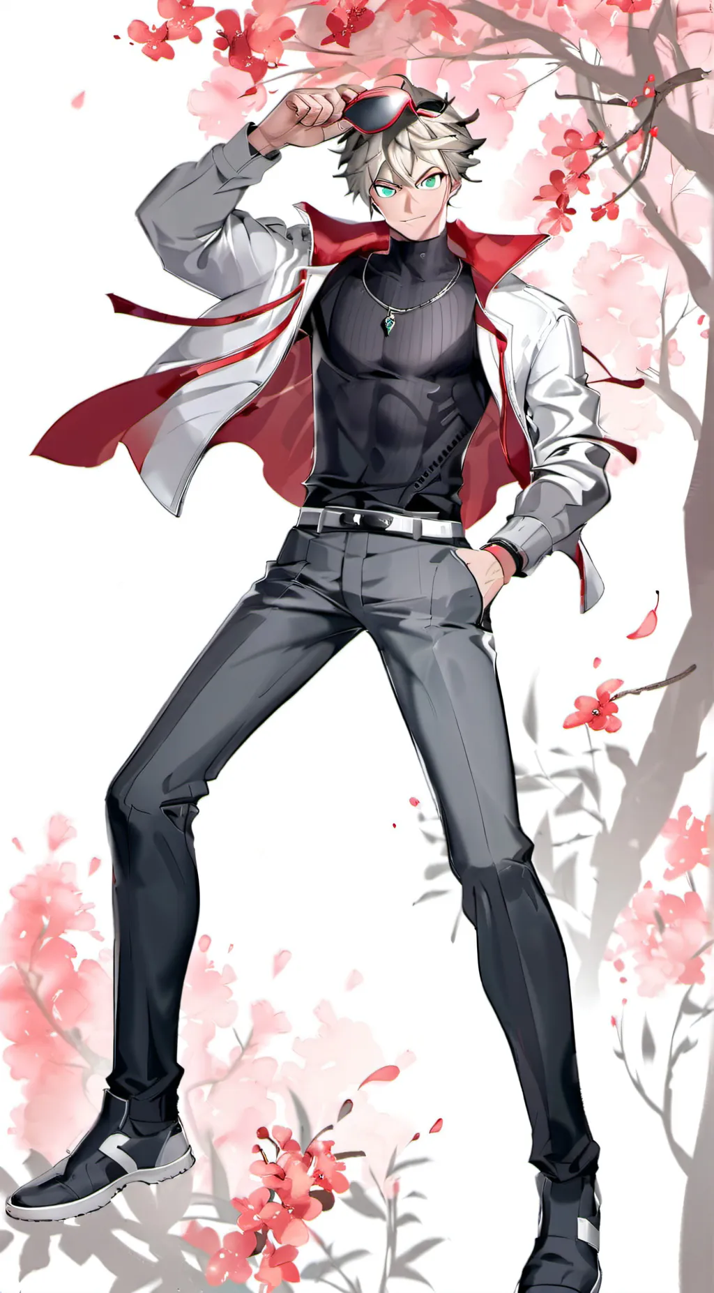 ai character: asta background