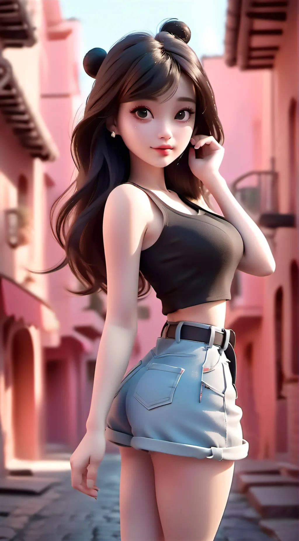 ai character: your name mia background