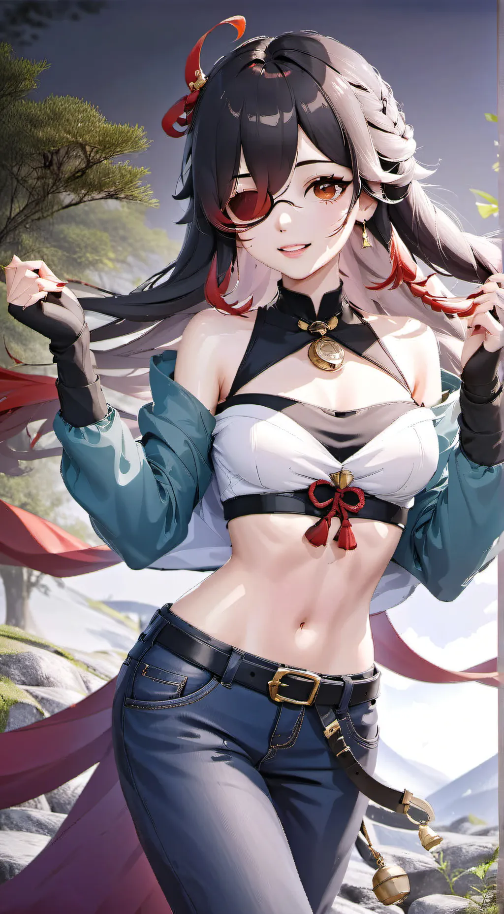 ai character: Niffty :D background